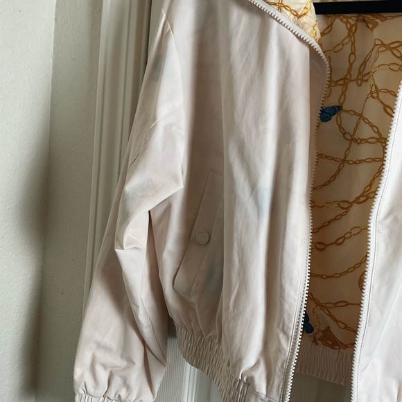 GUESS Della Cropped Bomber Jacket size small - Picture 5 of 9